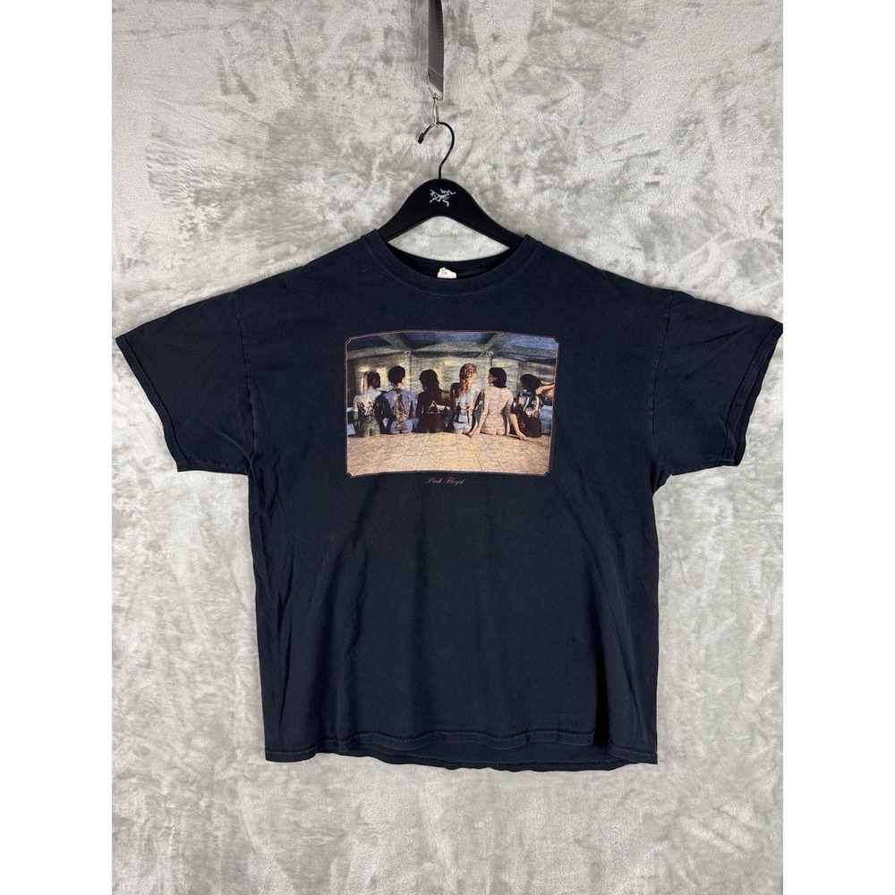 Anvil Pink Floyd Catalogue‎ Graphic T Shirt Mens XL Retro Band Merch Tour